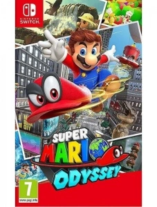Switch Super Mario Odyssey