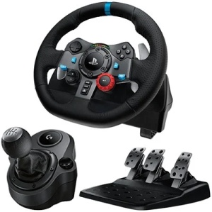 Volan i Menjač – Logitech Driving Force i Shifter G29 PS5 / PS4 / PC - Img 4
