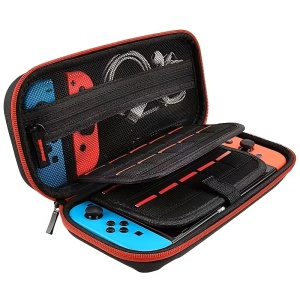 Nintendo Switch OLED Armirana torba+zaštita za staklo - Img 3