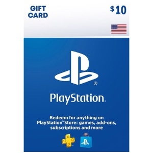 PlayStation Network PSN Card $10