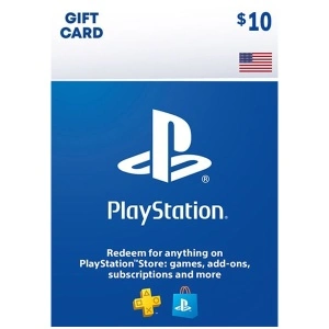 PlayStation Network PSN Card $10
