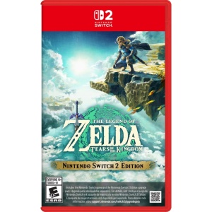 Switch 2 The Legend of Zelda - Tears of The Kingdom - Nintendo Switch 2 Edition - Img 1