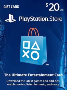 PlayStation Network PSN Card $20