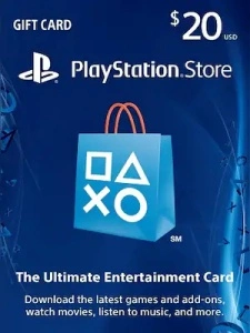 PlayStation Network PSN Card $20