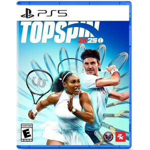 PS5 Top Spin 2K25