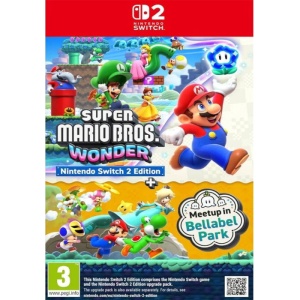 Switch 2 Super Mario Bros Wonder