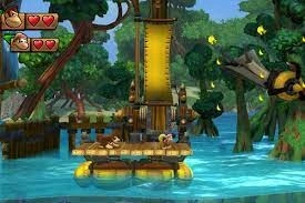 Switch Donkey Kong Country Tropical Freeze - Img 3
