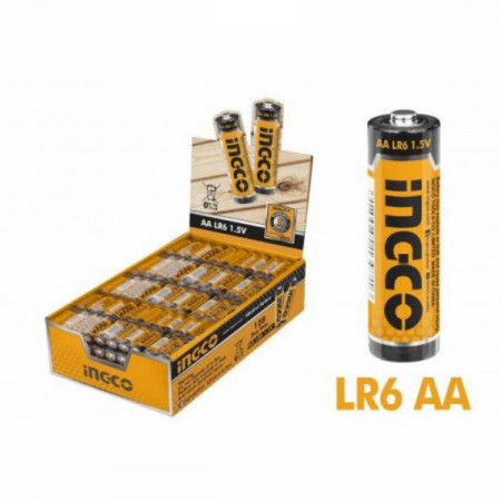 Baterii alcaline 1.5V, AA, R6 HAB2A01