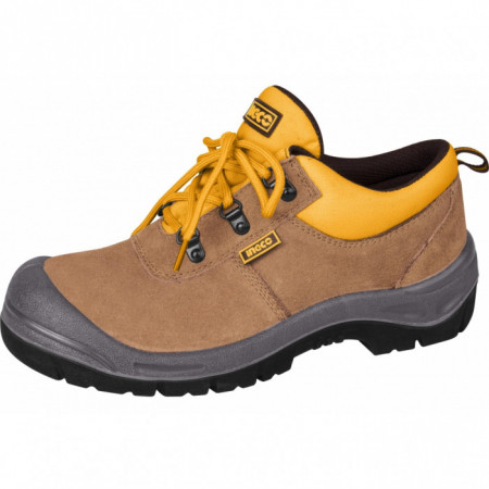 Bocanci tip pantof, de protectie, piele intoarsa SSH01S1P.42