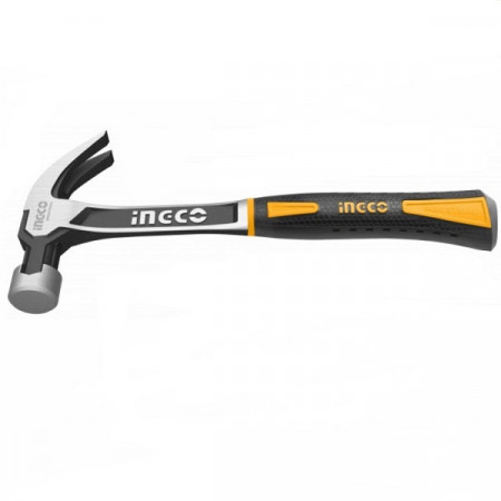 Ciocan 2 colti - maner metal si fibra 560gr
