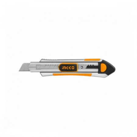 Cutter metalic cu 6 lame maner cauciucat