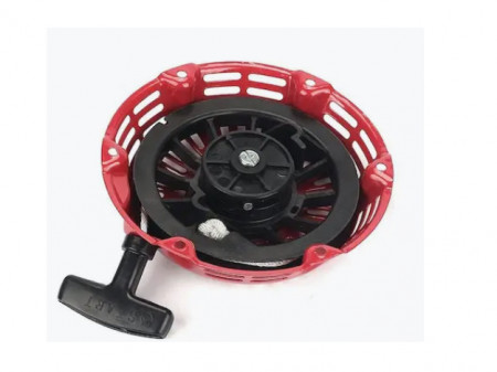 Demaror motopompa rosu mic GX168