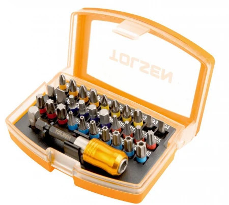 Set de varfuri de surubelnita din 32 bucati 20370
