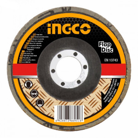 Disc abraziv lamelar pentru metal 115 mm P40, P60, P80