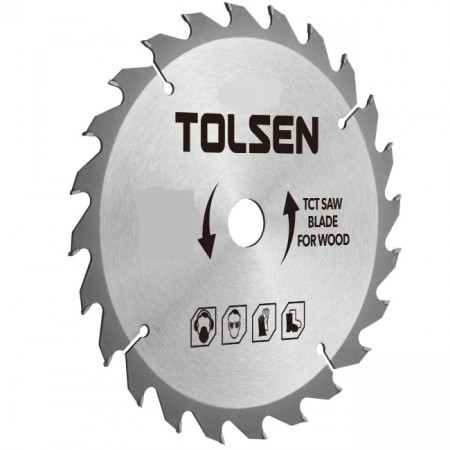 Disc circular cu vidia pentru lemn 355x30x80T 76176