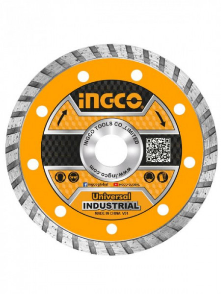 Disc diamantat continuu, turbo