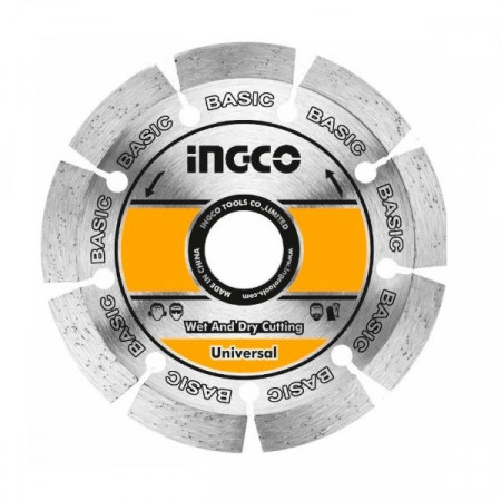 Disc diamantat intrerupt profi 115x10mm