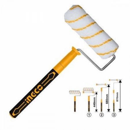Trafalet Maner extensibil 230mm/9Microfibre 12mm pt interior