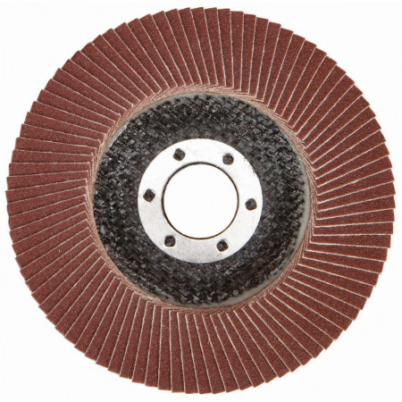 Disc lamelar pentru slefuit 125 mm - maro