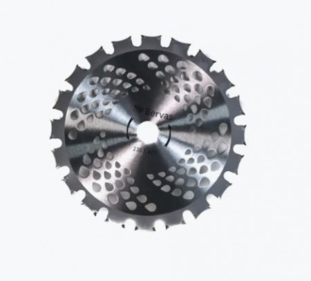 Disc motocoasa cu vidia dublu sens