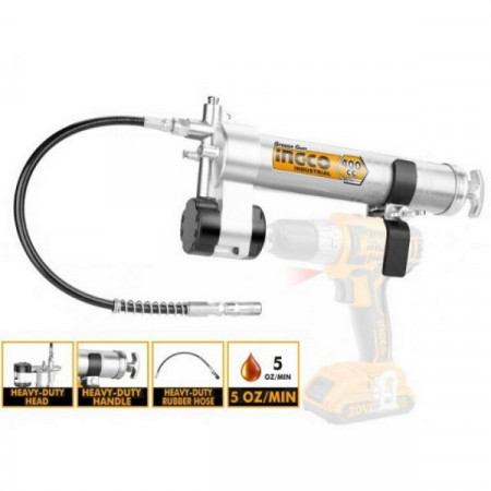 Gresor atasabil sculelor cu acumulator