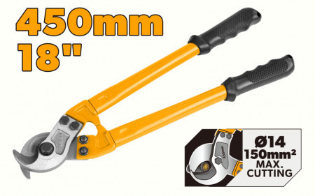 Patent taietor pentru electrice, 450 mm, Heavy Duty, Industrial 38101