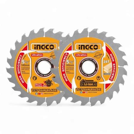 Set 2 discuri vidia,pentru lemn, 140mm, pentru circular TSB1403