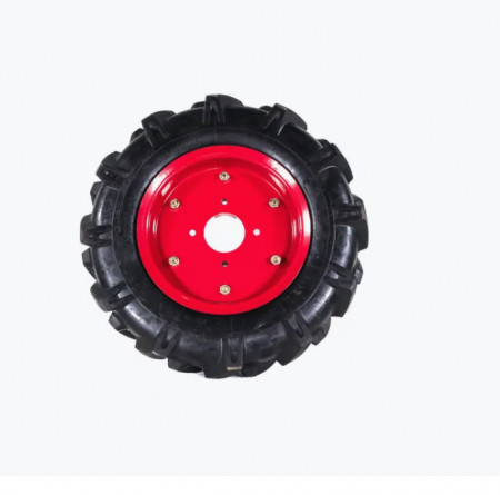 Roata agricola cu osie 4.00-10 6PR