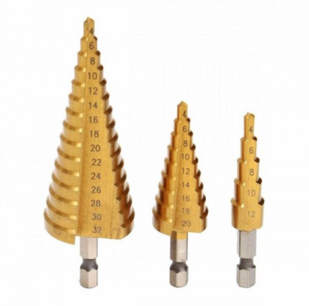 Set 3 burghie conice 5020