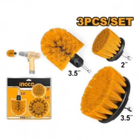 Set 3 perii de bormasina, prindere 1/4" WCBM0301
