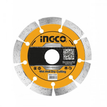 Disc diamantat intrerupt 180mm ING