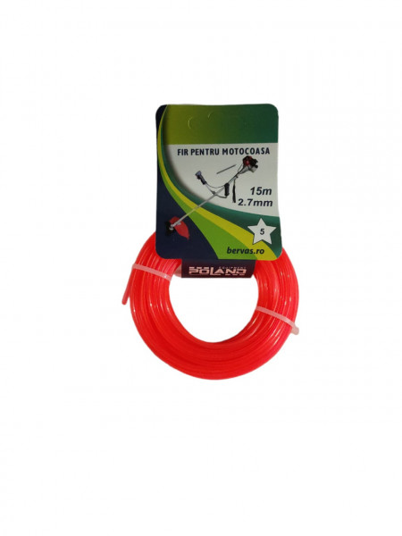 Fir taietor motocoasa 5C 2.7 mm x 15 m 7355