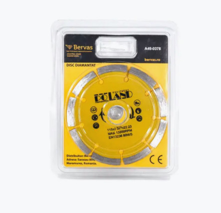 Disc diamantat intrerupt 115