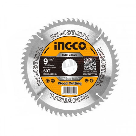Disc videa - 235 mm, 60T TSB123523