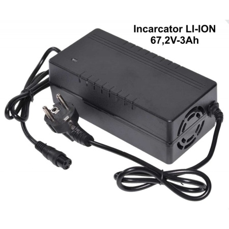 Incarcator LI-ION 67,2V-3AH