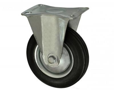 Roata carucior 4 inch - talpa metal - rulment - 100/30-50 - unidirectionala