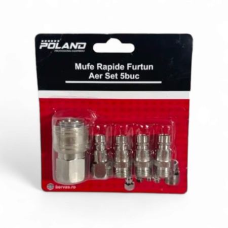 Set 5 mufe, pentru furtun compresor 0658
