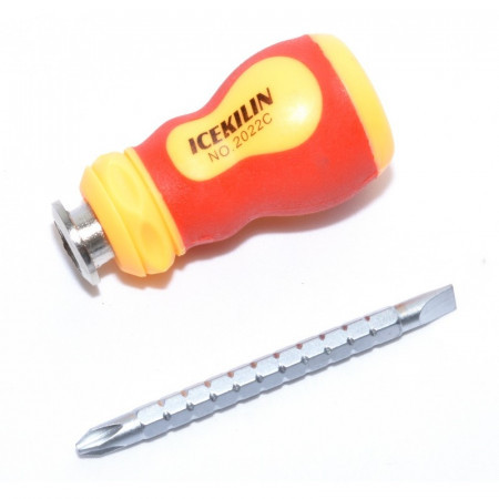 Surubelnita mini 2 cap dreapta-stea 2022C