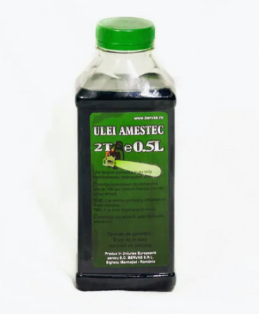 Ulei pentru amestec, MIX 2T verde, 500 ml 0958