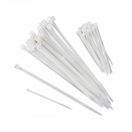 Colier plastic 7,2x400mm