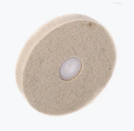 Disc din pasla alba 150x20x32 mm 1205