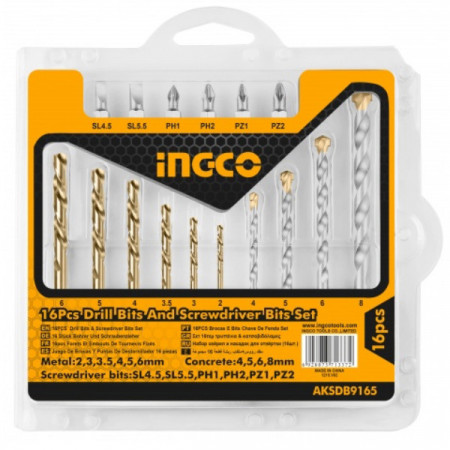 Set Burghie metal si beton + biti AKSDB9165