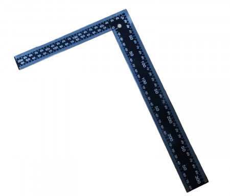Vinclu de metal negru 30x20 cm 0950