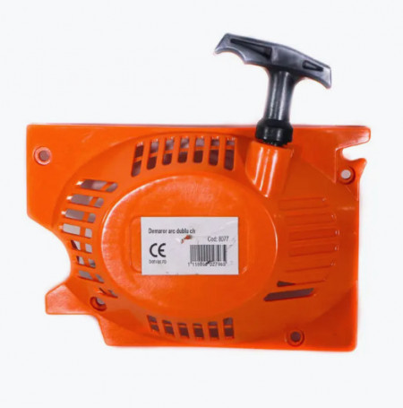 Demaror pentru motofierastrau cu arc dublu 8077