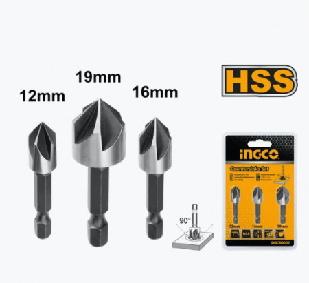 Set de Freze Bond HSS 3buc DBCS0031