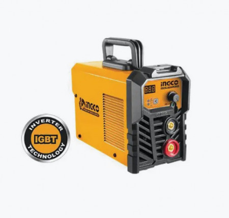 Aparat, invertor de sudura MMA 15 - 130 Ah, plus accesorii ING-MMA1302