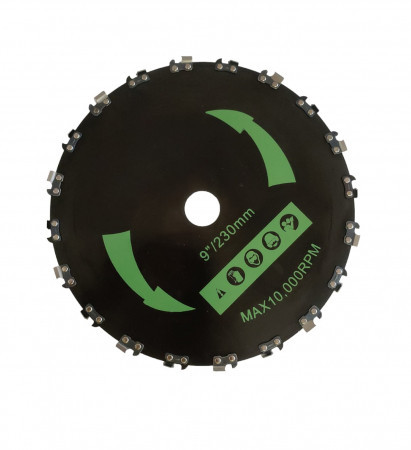 Disc pentru motocoasa cu lant 8644
