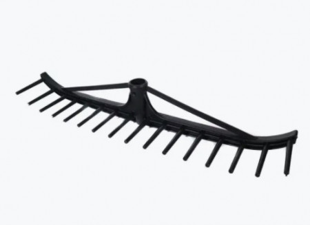 Grebla plastic 16 colti PL