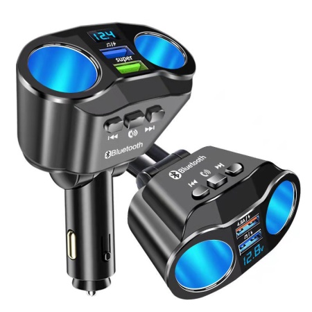 Modulator FM A9 12-24V, adaptor bluetooth