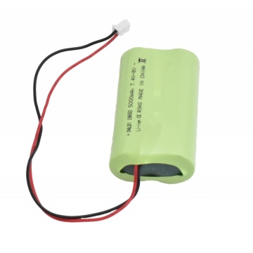 Acumulator LI-ION 7,4V-8V / 5000MaH - model 2 X 18650 - Img 2